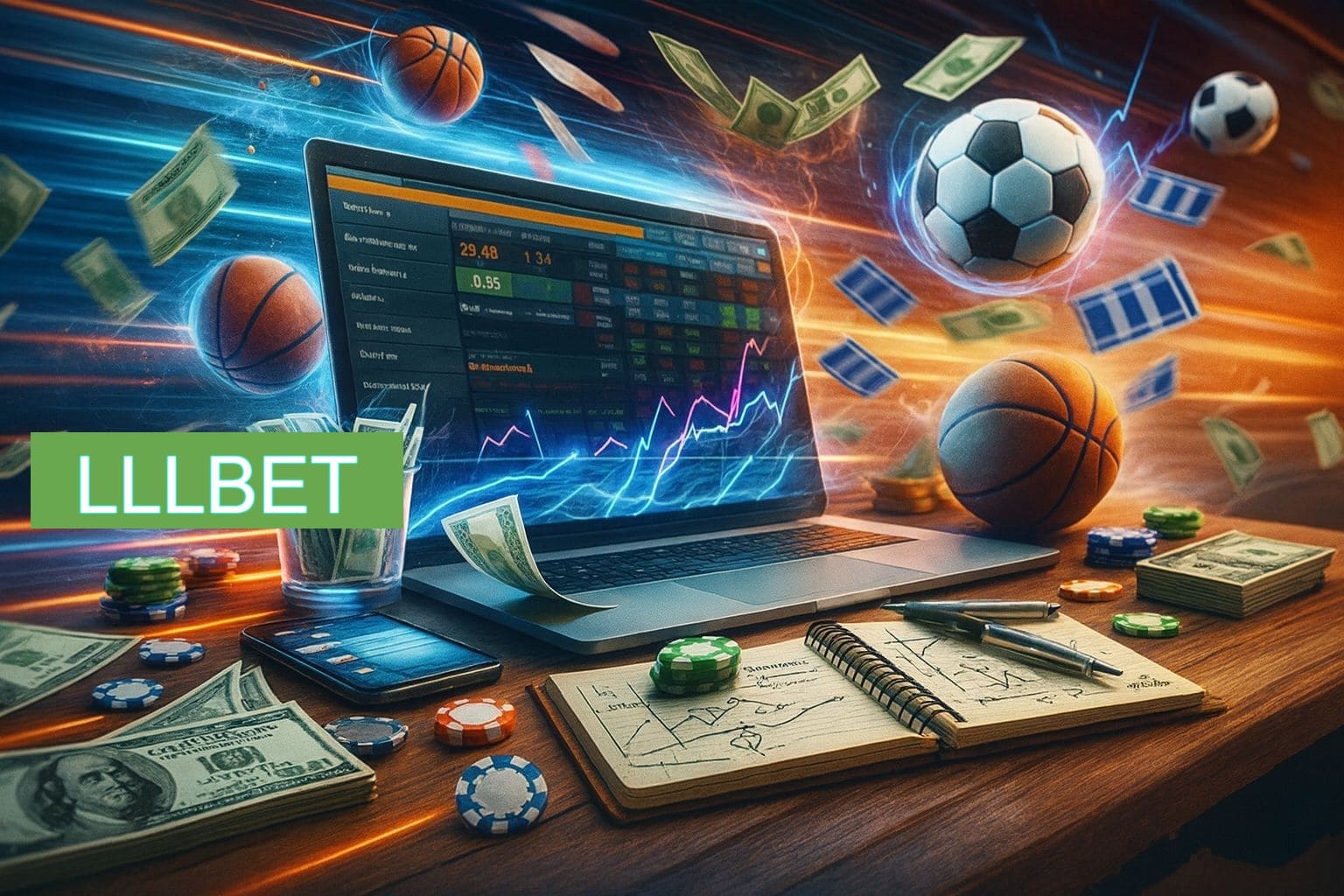 Variedade de Esportes