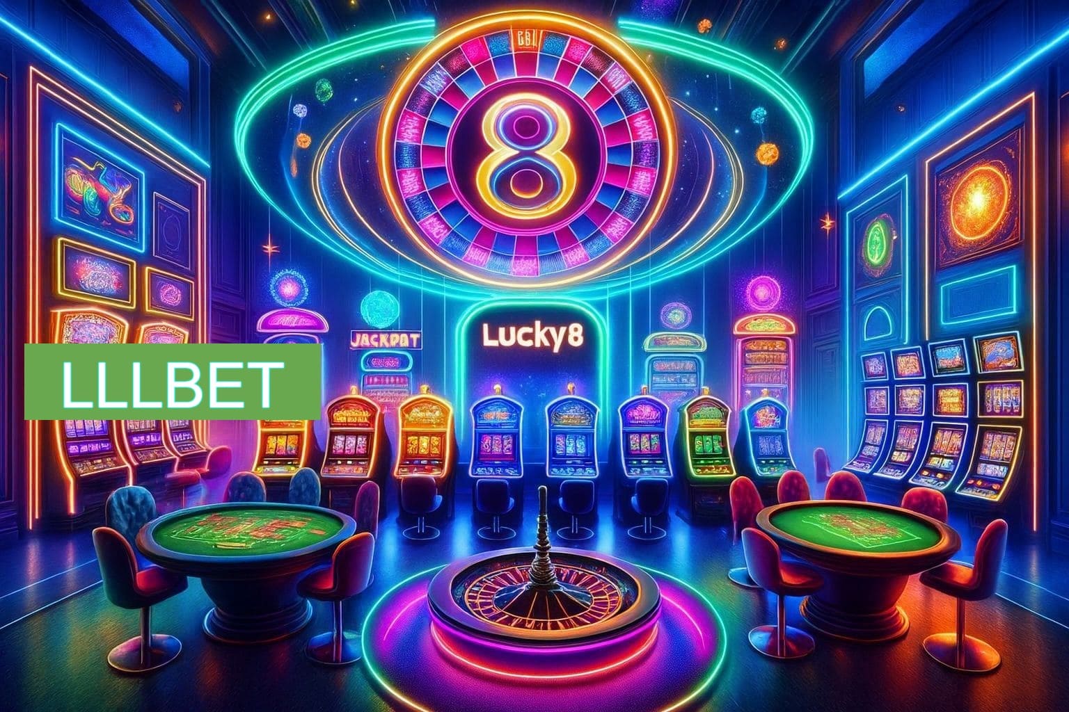 Jogos emocionantes no LLLBET