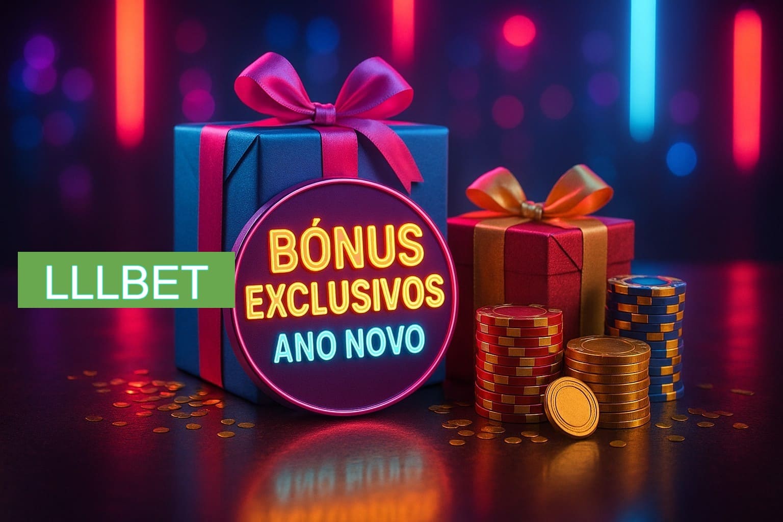 Promoções de Ano Novo no LLLBET